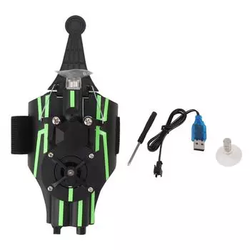 Запуск запястного набора игрушек Бесконечное веселье Многофункциональная безопасная игра на открытом воздухе Веб-запуск ролевая игрушка Черный чёрный