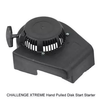 Запустите двигатель без усилий с помощью стартера с тягой. Надежная совместимость. Изготовлен из пластиковых материалов.