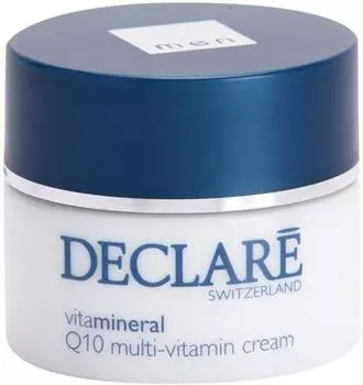 Заявлен питательный мультивитаминный крем Men Vita Mineral Q10 TU прозрачный