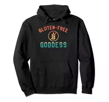 Заявление Богини о целиакии Parker Gluten-Free - Gluten-Free чёрный