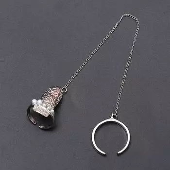 Заявление Серебряный Цвет Простой Дизайн Партии Ногтей Кольцо Палец Кольца Для Женщин Покрытие Для Ногтей белый