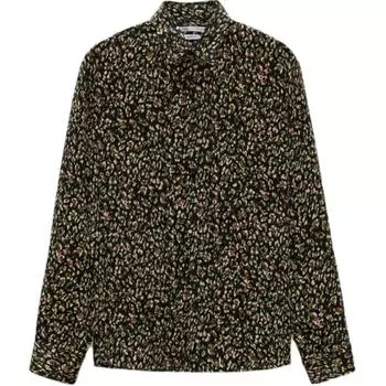 Zara Abstract Print Comfortable Casual Long Sleeve Shirt Men shirts Multicolor 6378523-029 L