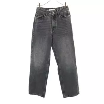 ZARA Джинсы 36 черные джинсы Женские Б/у