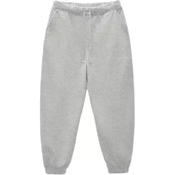 Zara Loose Fit Elastic Waist Jogging Casual Pants Men bottoms Gray 2888303-803 L