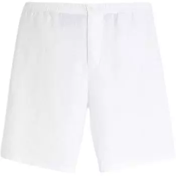 Zara Minimalist Comfortable Versatile Loose Casual Shorts Men shorts White 4488569-250 M