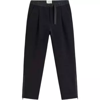 Zara Solid Color Comfortable Simple Zipper Casual Pants Men bottoms Black 5663804-401 S