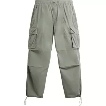 Zara Solid Color Comfortable Versatile Casual Pants Men bottoms Khaki-Green 1538325-505 M