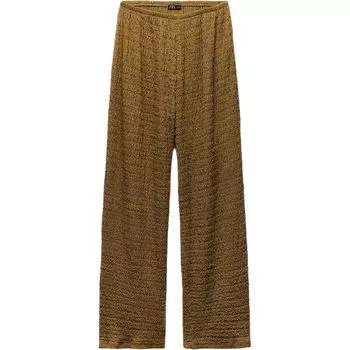 Zara Solid Color High Waist Straight Leg Casual Pants Women bottoms Olive-Green 5039347-515 S