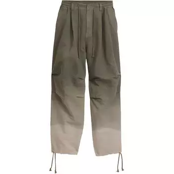 Zara Srpls Limited Edition Gradient Loose Wide Leg Casual Pants Men Pants Orange 4164910-071 M