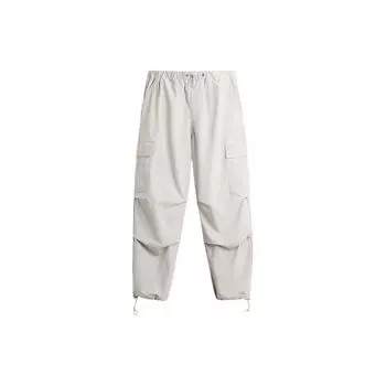 Zara Ss24 Year Of The Dragon Limited Edition Solid Color Double Pocket Elastic Casual Pants Men pants Gray 3918410-802 S