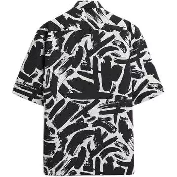 Zara Свободная рубашка Cool Feeling Printed с коротким рукавом Мужские рубашки Многоцветные 7380572-021 M