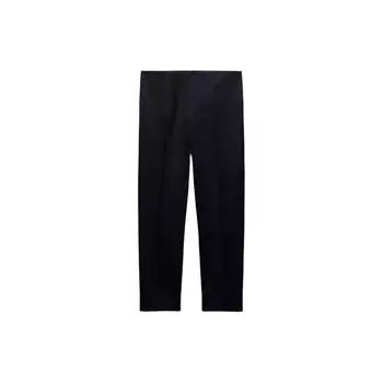 Zara Zw Series однотонные прямые повседневные брюки со средней посадкой, женские низы синего цвета 2367683-400 M