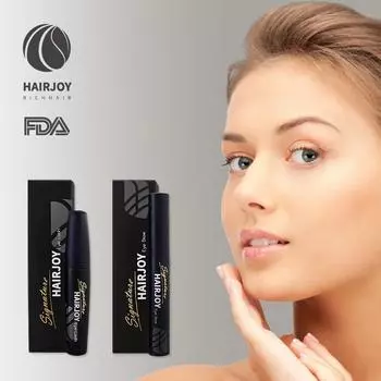 Зарегистрированное FDA США средство для роста бровей Hairjoy, питательное средство для бровей для мужчин, средство от выпадения волос Eyebrow Signature 12 мл, 1 шт.
