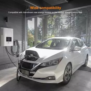 Зарядка электромобиля для Tesla с разъемом Type2 для зарядного устройства электромобиля. Гнездо-переходник IEC 62196 для Tesla с зарядным устройством Type2 для электромобиля.