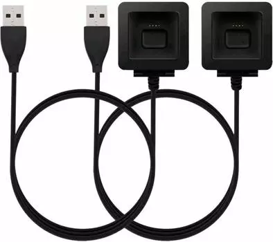 Зарядка для зарядного устройства Fitbit Blaze USB-кабель для передачи данных 100*4cm