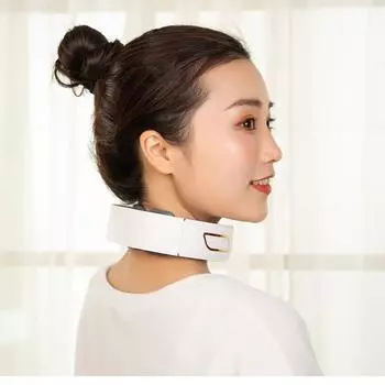 Зарядка магнитно-импульсного нагрева, голосовое вещание, защита для шеи, плечо, шея, массажер для шейного отдела позвоночника, инструмент Chinese packaging