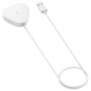 Зарядная база 1000 мА Зарядная док-станция черного цвета белого цвета для Sonos Roam SL (белый)