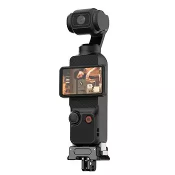 Зарядная база для камеры Прочный адаптер-разъем 1/4 Type-C для DJI Osmo Pocket 3 A