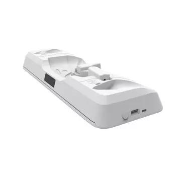 Зарядная док-станция для гарнитуры VR и контроллеров Зарядная подставка для Meta Quest 3S QDE