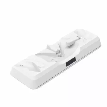 Зарядная док-станция для гарнитуры VR и контроллеров Зарядная подставка для Meta Quest 3S QDE