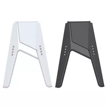 Зарядная док-станция для игрового контроллера, V-образная подставка для зарядного устройства для геймпада для Nintendo # белый