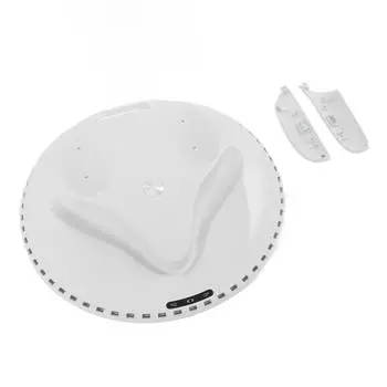 Зарядная док-станция мощностью 30 Вт для гарнитуры VR 3S, зарядная станция с RGB-подсветкой, подставка для зарядного устройства VR для гарнитуры EU Plug