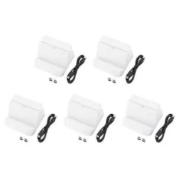 - Зарядная док-станция с зарядной станцией для игровой консоли типа C для PS5 Porta