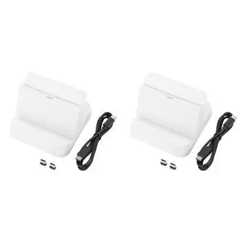 - Зарядная док-станция с зарядной станцией для игровой консоли типа C для PS5 Porta