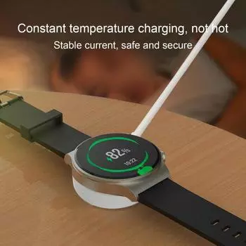 Зарядная док-станция Стабильная док-станция 5 В/1 А Зарядный кабель Док-станция для умных часов Зарядное устройство Зарядная док-станция чёрный