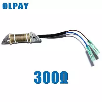 Зарядная катушка 63V-85520-01 15F для 2-тактного подвесного мотора Hidea мощностью 15 л.с. чёрный