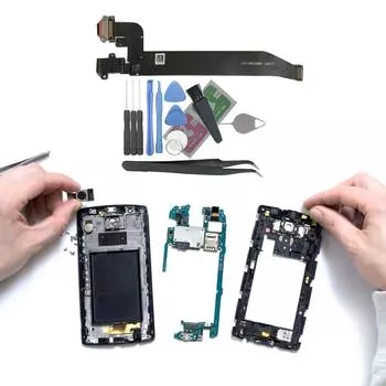 Зарядная плата подходит для 1+5T USB-порта зарядки док-станции гибкий кабель сменная часть