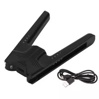 Зарядная ручка типа C, эффективная V-образная портативная ручка-держатель для контроллера Joy Con, левая и правая