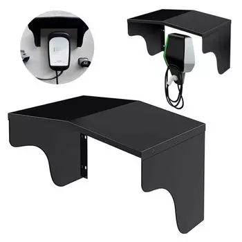 Зарядная станция для электромобилей Защитная крыша Устойчивая к ржавчине, устойчивая к погодным условиям Крыша для простой установки зарядного поста