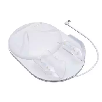 Зарядная станция для гарнитуры VR RGB Высокоэффективная подставка для зарядки гарнитуры VR Держатель контроллера Прочный