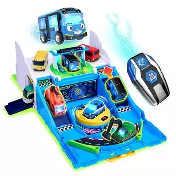 Зарядная станция Rescue Tayo Smart, корейские игрушки