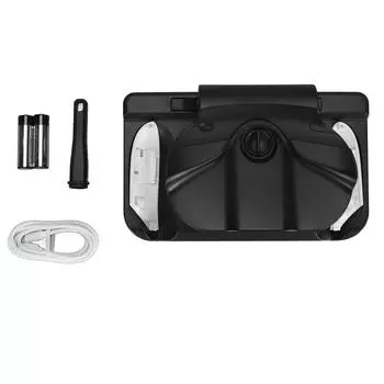 Зарядная станция VR USB C Быстрая зарядка Многократная профилактика с 2 перезаряжаемыми батареями VR чёрный