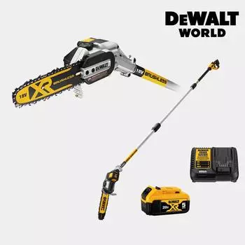 Зарядная стойка DeWalt Chaintop DCMPS567N В комплект входит зарядное устройство 8 дюймов