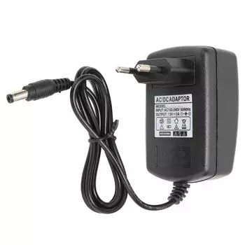 Зарядное устройство 13 В 2 А, стабильное, безопасное, подключаемое устройство, адаптер питания для дома и автомобилей