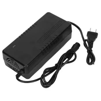 Зарядное устройство 24 В 1,5 А 3-контактный авиационный разъем 12 мм гнездо безопасная зарядка адаптер питания 100-240 В вилка США US Plug