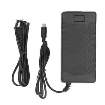 Зарядное устройство 42 В 3 А для электроскутера M365, авиационная вилка, быстрая и эффективная зарядка, вилка США 100