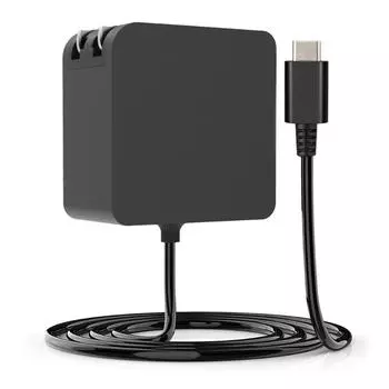 Зарядное устройство 45 Вт, блок питания, зарядное устройство для игровой консоли SteamDeck 100-240 В, зарядное устройство с поддержкой проекции экрана