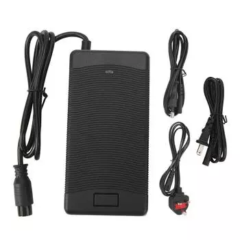 54.6V 2A зарядное устройство литиевая батарея зарядное устройство M16 3-контактный аккумулятор адаптер питания для электрического UK Plug