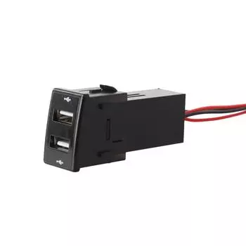 Зарядное устройство Адаптер Автомобильное зарядное устройство Автомобильные аксессуары Автомобильный двойной для Holden Для Isuzu D-MAX MU-X V-Cross USB зарядное устройство Высокое качество CHINA