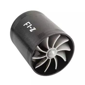 Зарядное устройство Air Super Turbonator Saver Fan Двойной впуск Черный