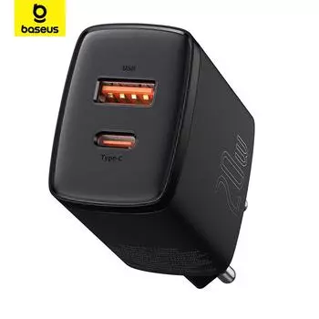 Зарядное устройство Baseus Compact, 20 Ватт