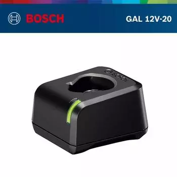 Зарядное устройство Bosch на 12 В, совместимое с зарядным устройством для литий-ионных электроинструментов Bosch на 12 В.:ГАЛ 12В-20