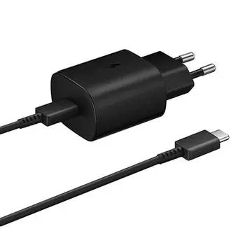Зарядное устройство Быстрая зарядка 25 Вт для Samsung Galaxy S24 S22 S23 S21 S20 A72 A53 A33 A52 A32 F52 Кабель типа C Супер быстрая зарядка для Samsung Galaxy S10 S9 S8