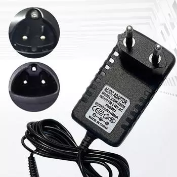 Зарядное устройство длиной 120 см подходит для электробритвы 3020S Зарядное устройство серии Z20 One Size чёрный