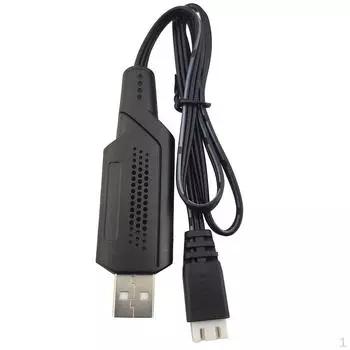 Зарядное устройство для аккумулятора 2S 7.4V, зарядный USB-кабель, свинцовый провод