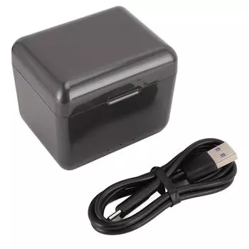 Зарядное устройство для аккумулятора для экшн-камеры X4, 3-канальная зарядная станция с кабелем USB Type C